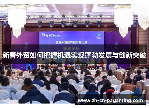 新春外贸如何把握机遇实现蓬勃发展与创新突破