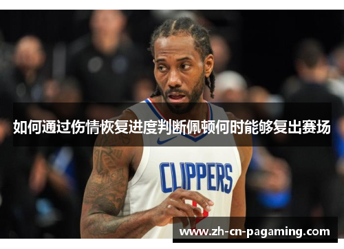 如何通过伤情恢复进度判断佩顿何时能够复出赛场