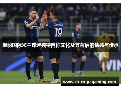 揭秘国际米兰球迷独特自称文化及其背后的情感与传承