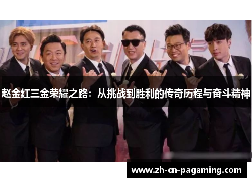 赵金红三金荣耀之路：从挑战到胜利的传奇历程与奋斗精神