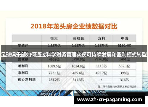足球俱乐部如何通过科学财务管理实现可持续发展和盈利模式转型